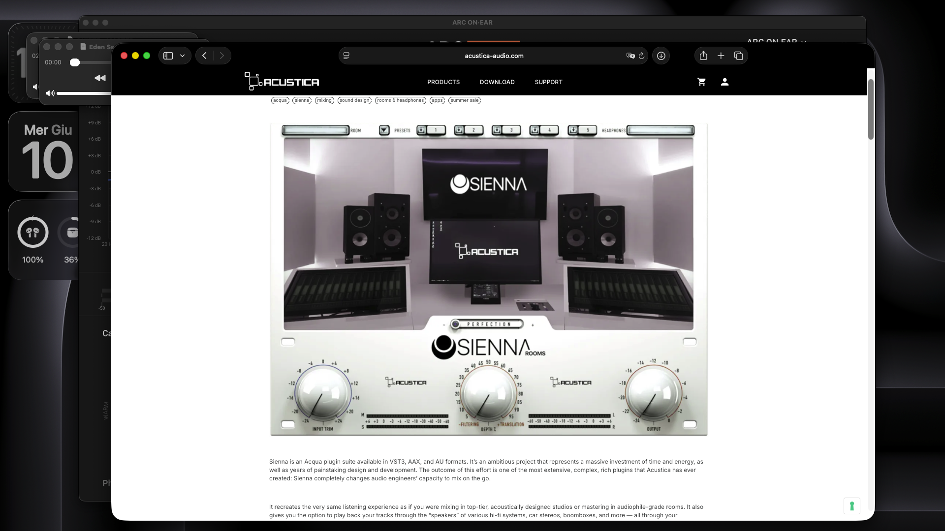 Acustica Audio Sienna